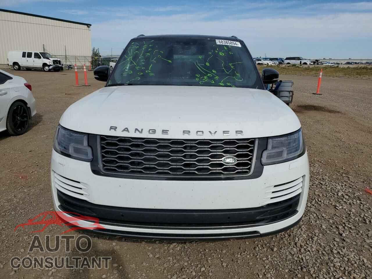LAND ROVER RANGEROVER 2019 - SALGS2REXKA520361