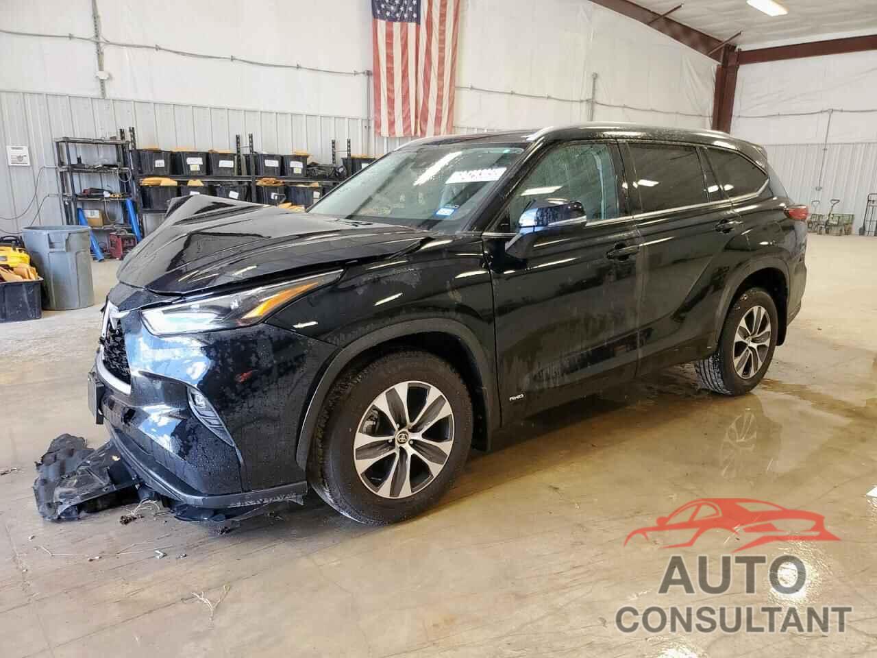 TOYOTA HIGHLANDER 2022 - 5TDGBRCH1NS562427