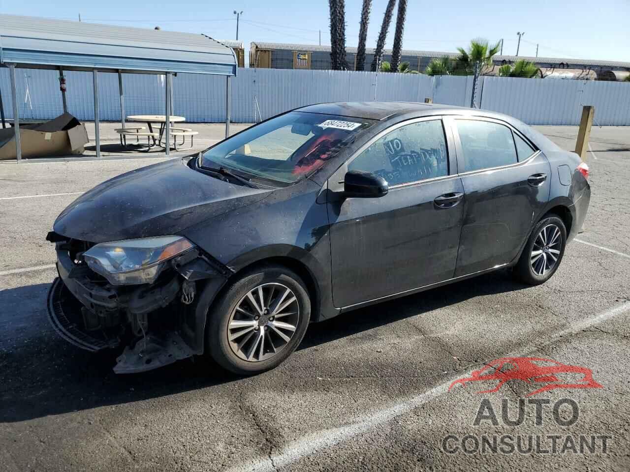 TOYOTA COROLLA 2016 - 5YFBURHE4GP430101