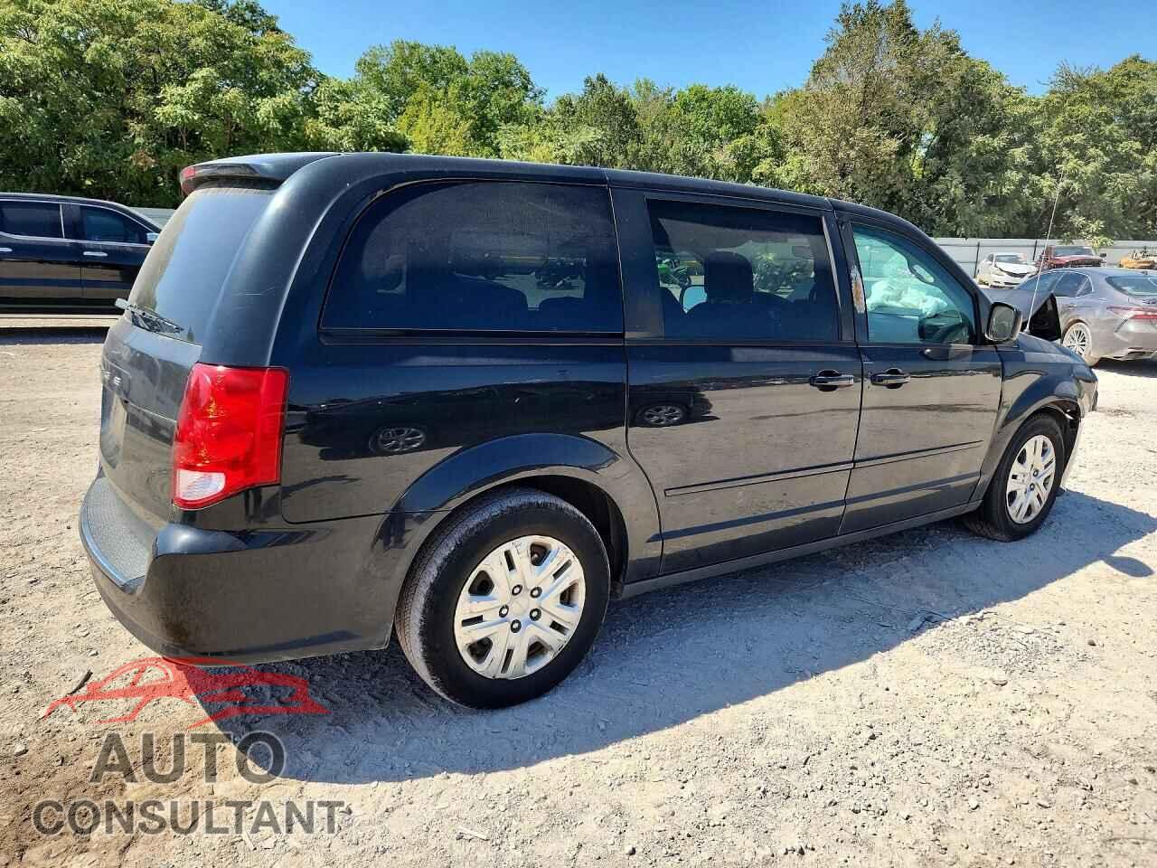 DODGE CARAVAN 2016 - 2C4RDGBG6GR108525
