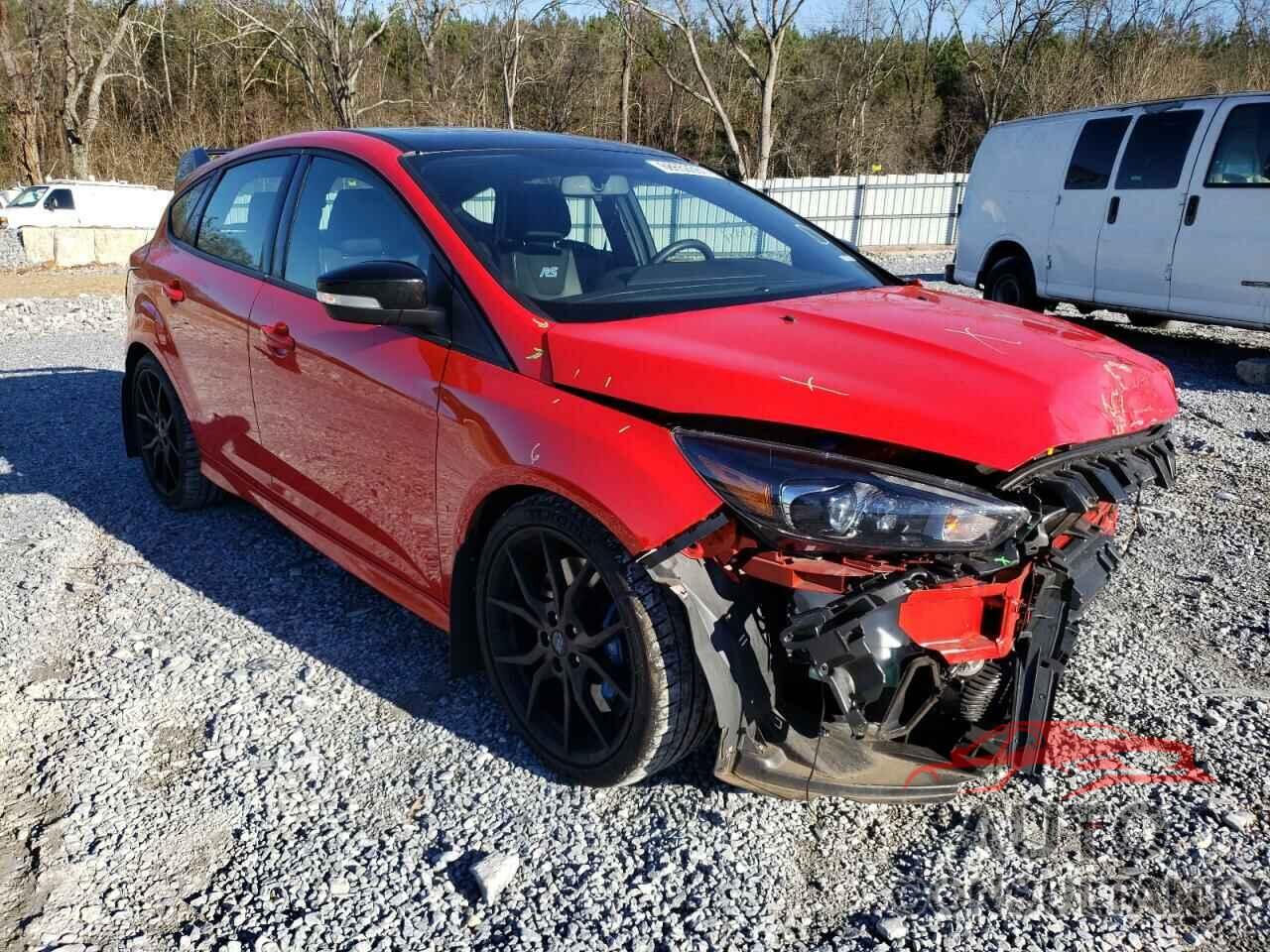 FORD FOCUS 2018 - WF0DP3TH4J4126594