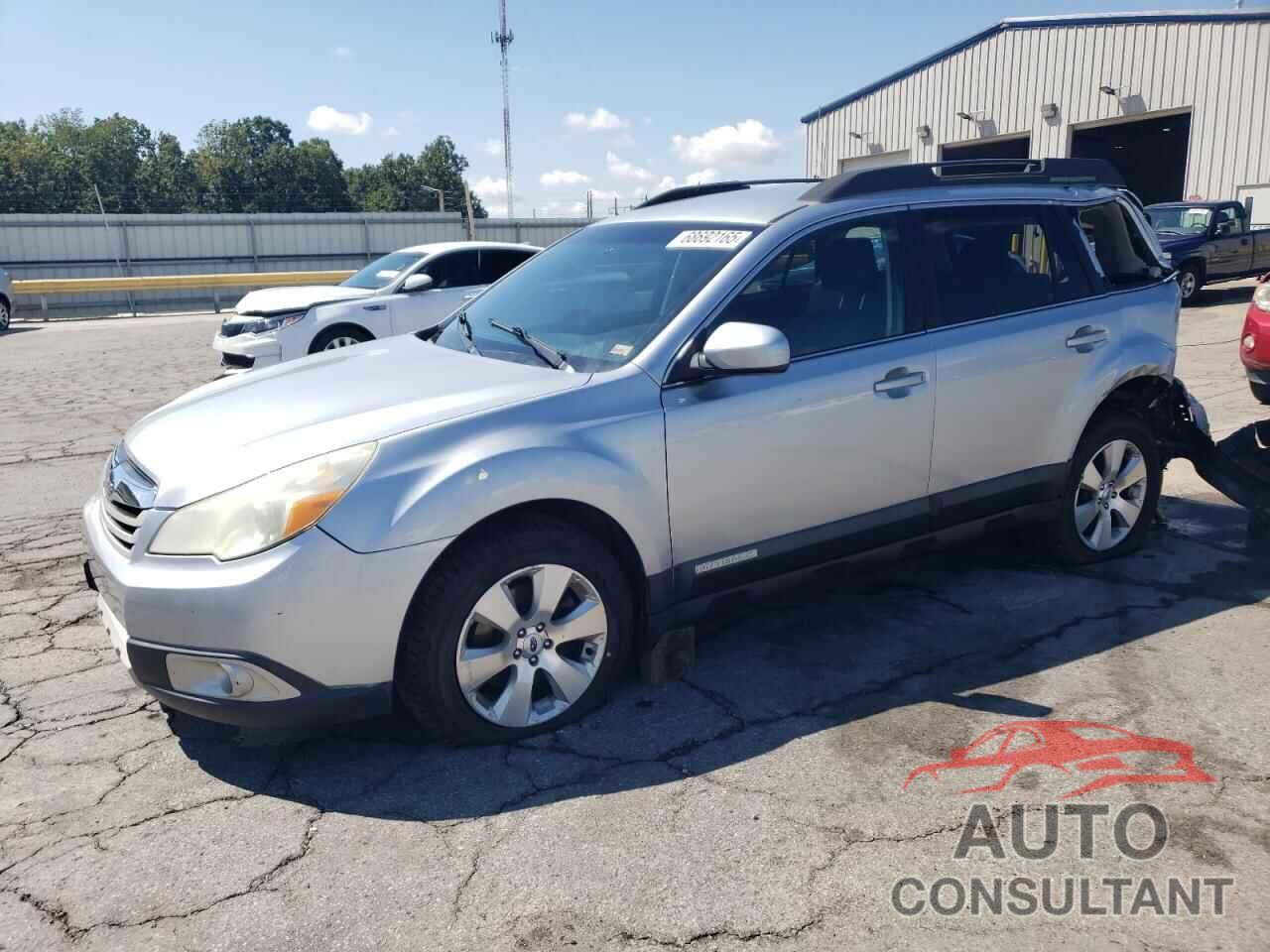 SUBARU OUTBACK 2012 - 4S4BRDJC7C2246076