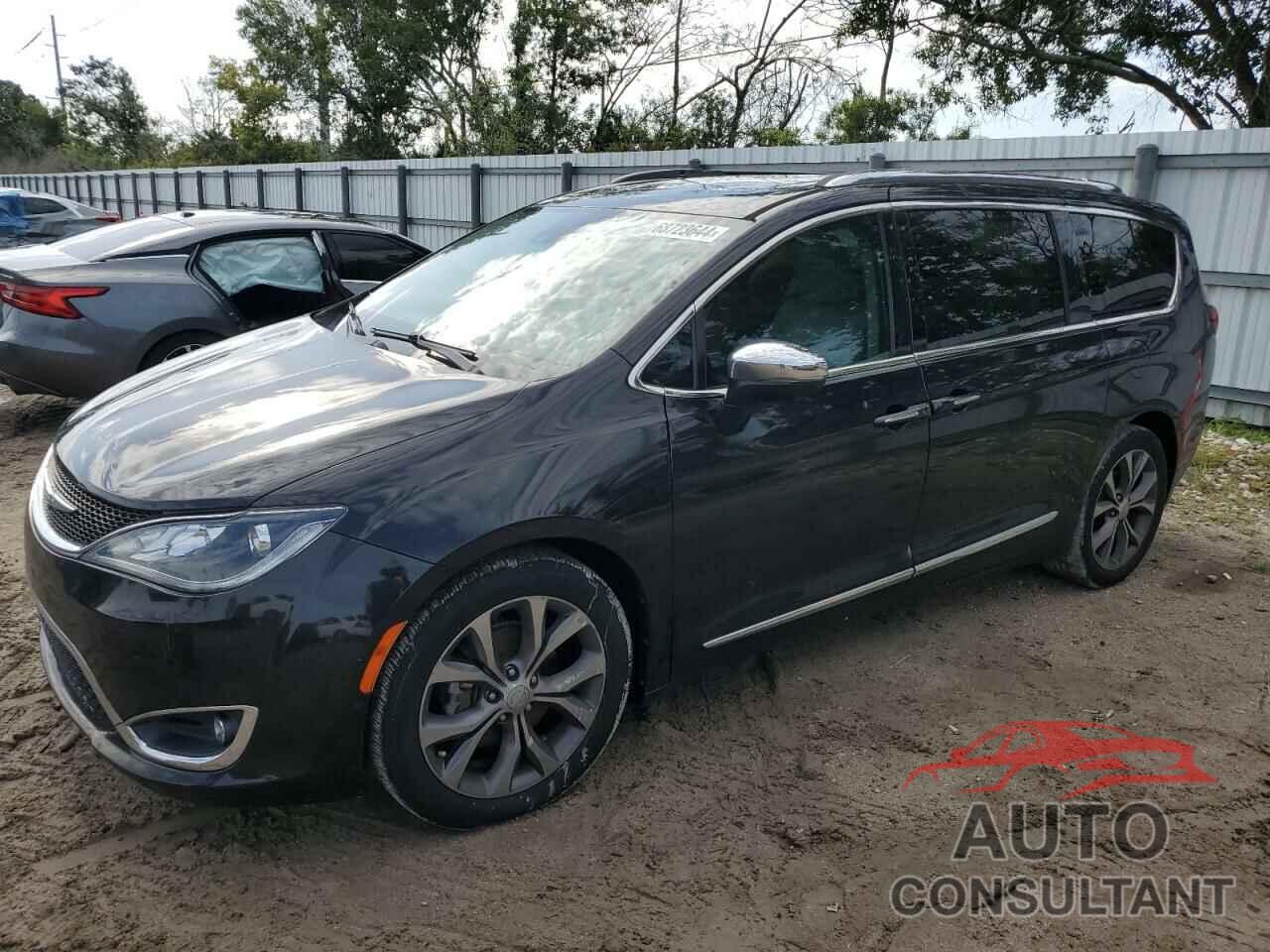 CHRYSLER PACIFICA 2017 - 2C4RC1GGXHR726604