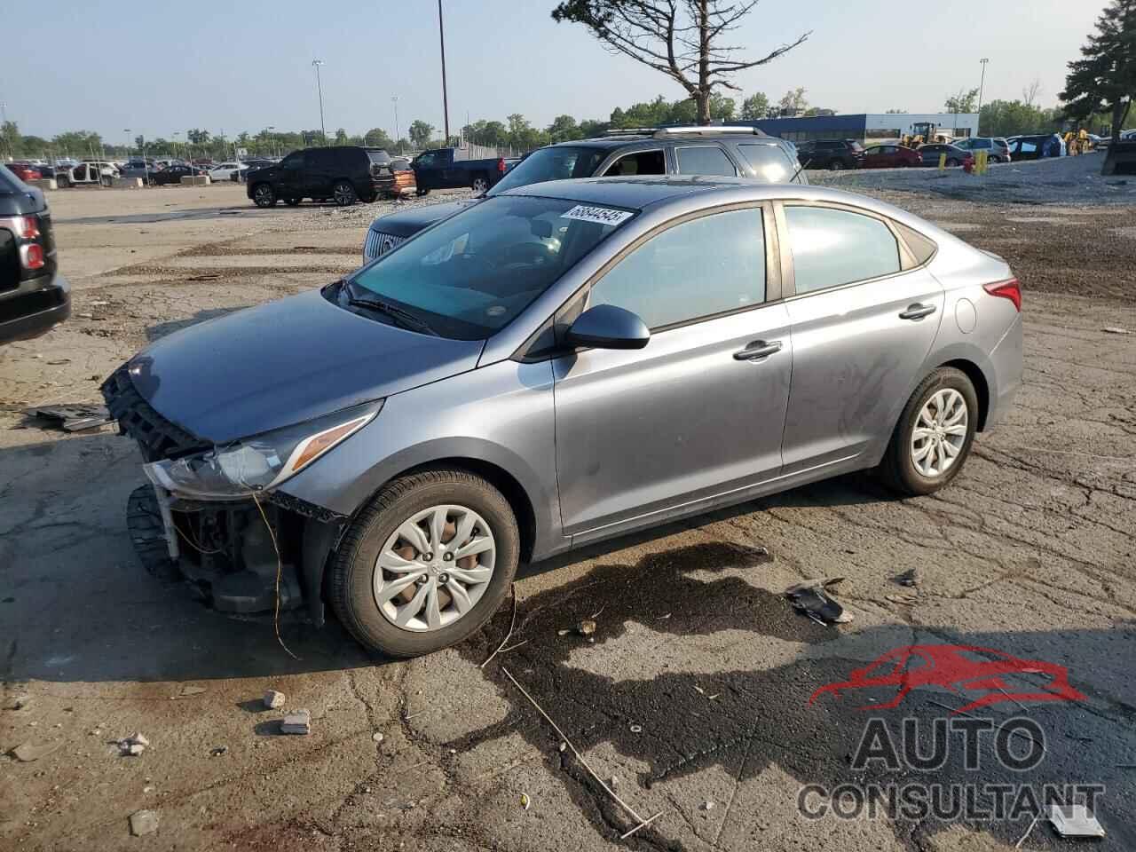 HYUNDAI ACCENT 2018 - 3KPC24A3XJE034186