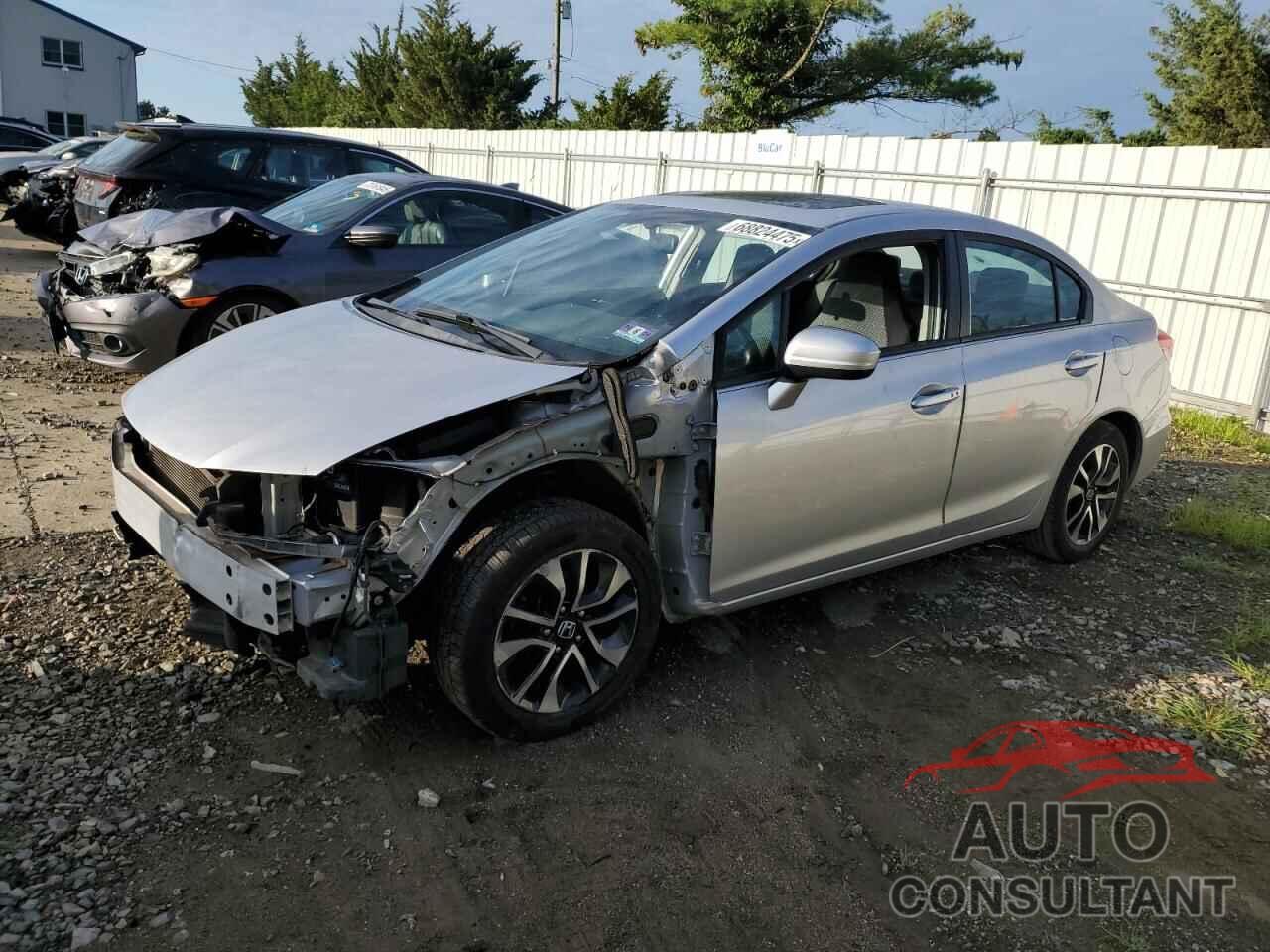 HONDA CIVIC 2015 - 19XFB2F88FE248770