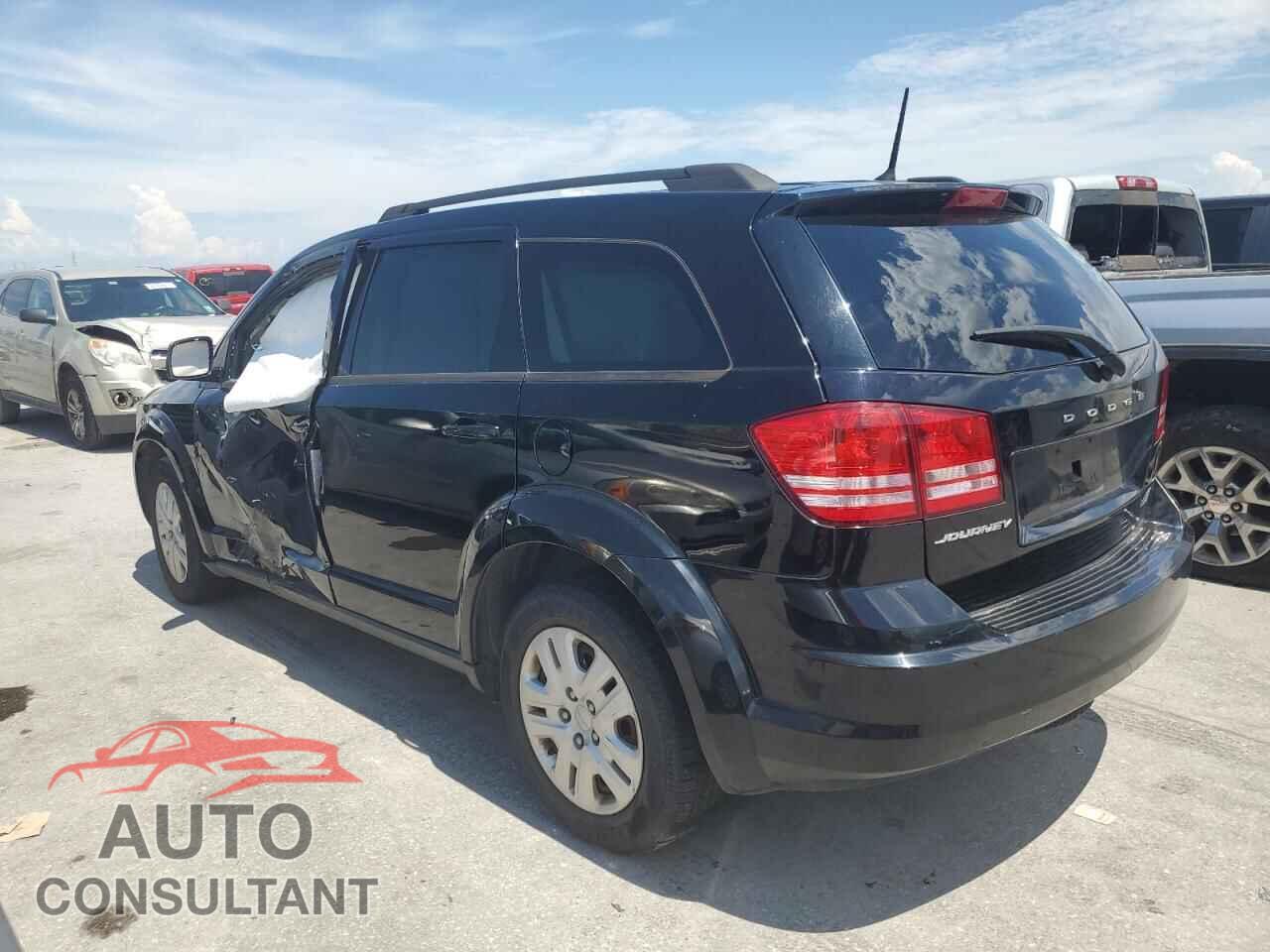 DODGE JOURNEY 2019 - 3C4PDCAB3KT866298