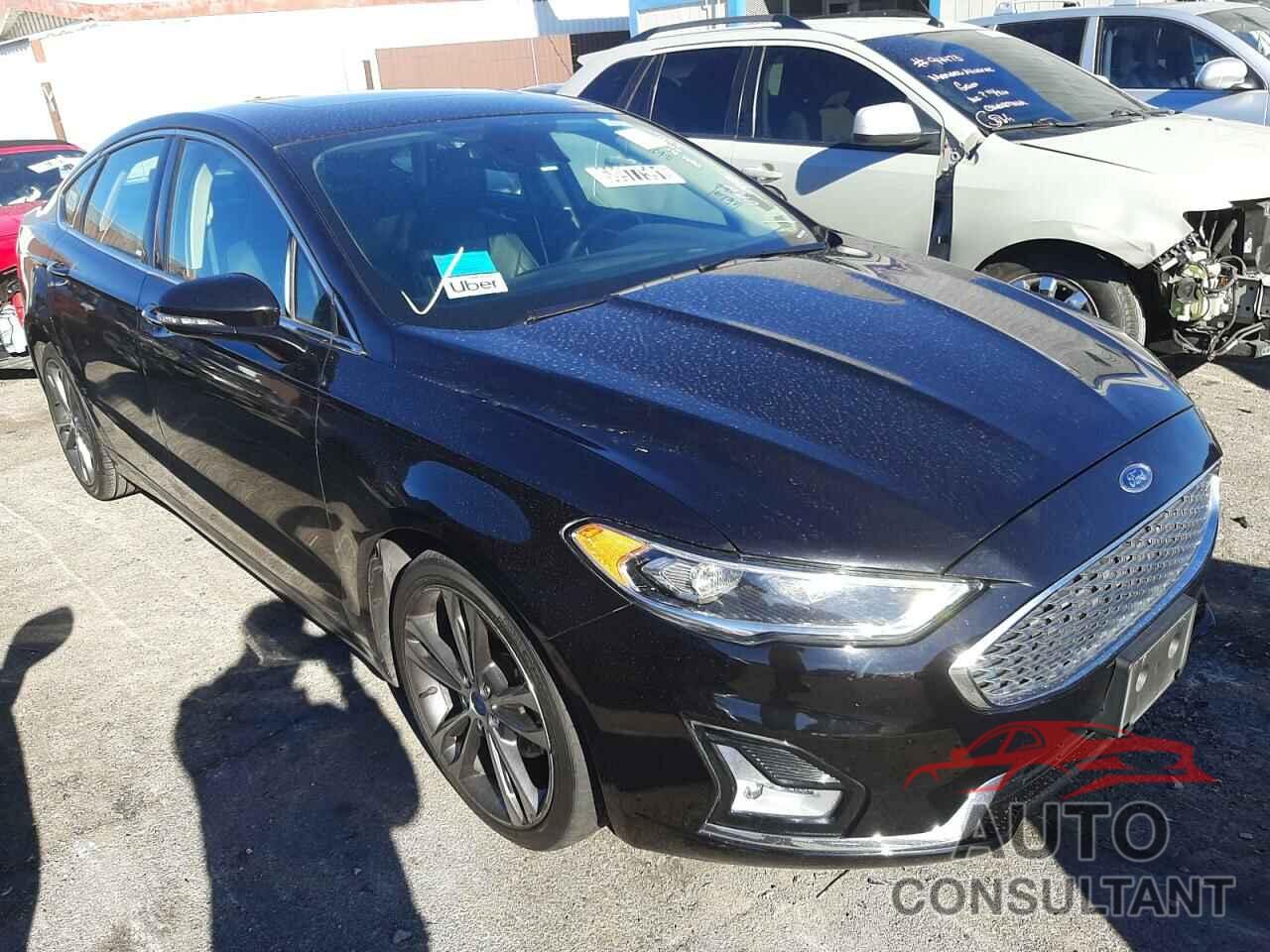 FORD FUSION 2019 - 3FA6P0D93KR184731