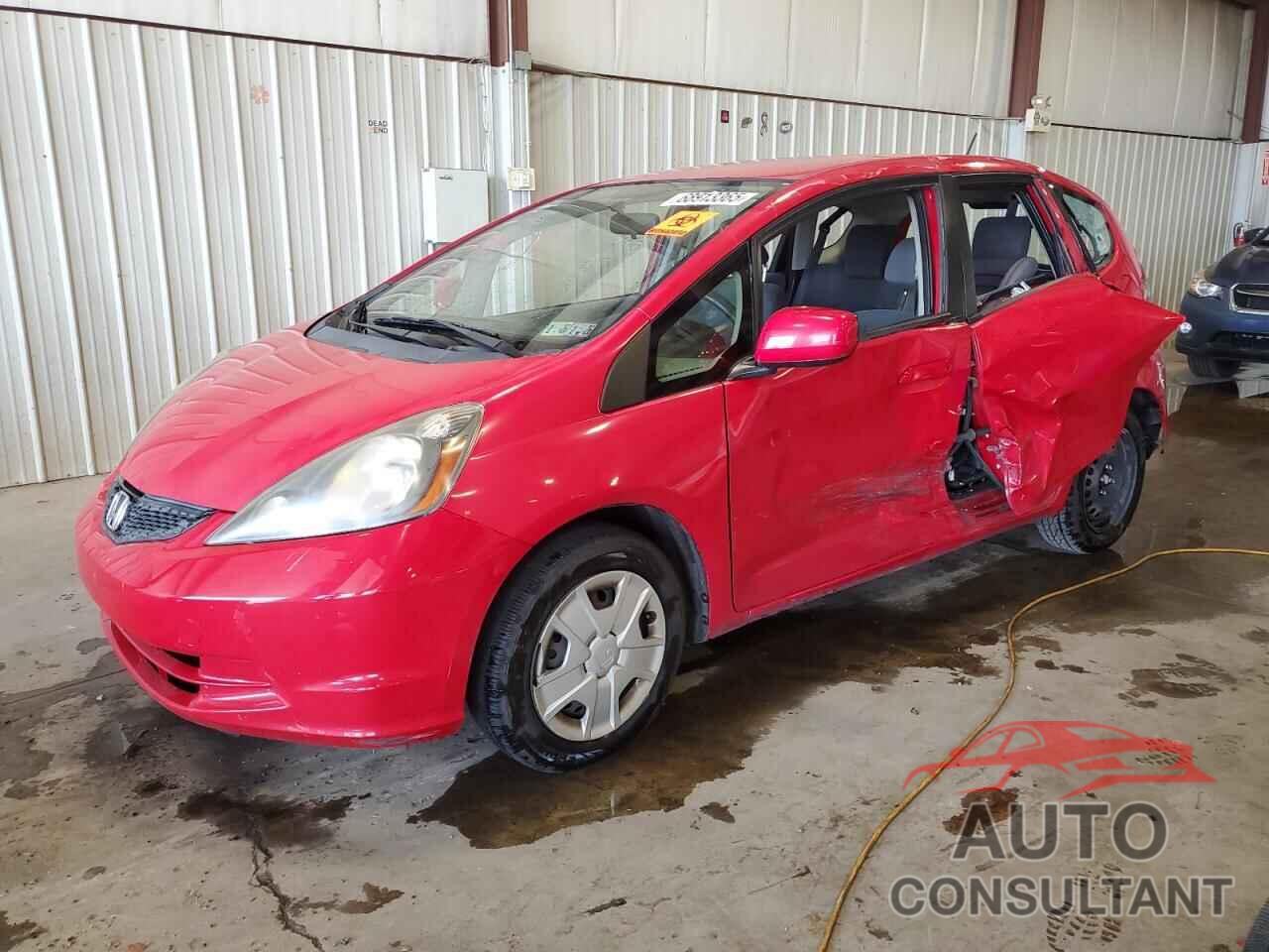 HONDA FIT 2013 - JHMGE8H31DC037378