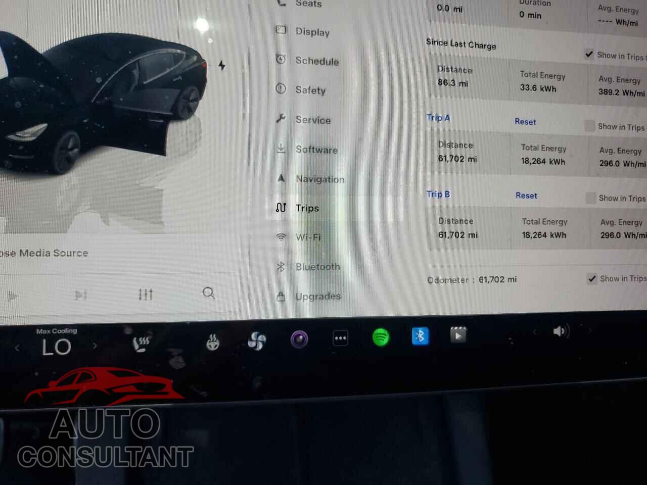 TESLA MODEL 3 2022 - 5YJ3E1EB3NF355817