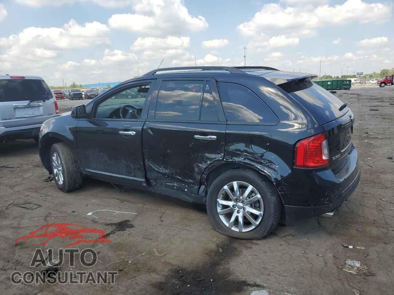 FORD EDGE 2011 - 2FMDK3JCXBBA69412