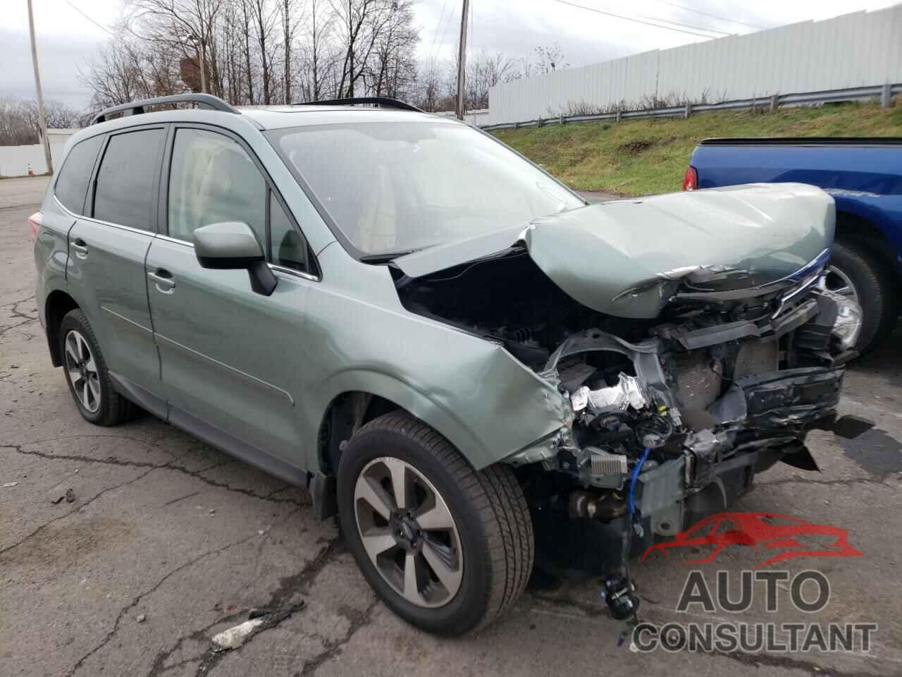 SUBARU FORESTER 2018 - JF2SJAJC2JH410002