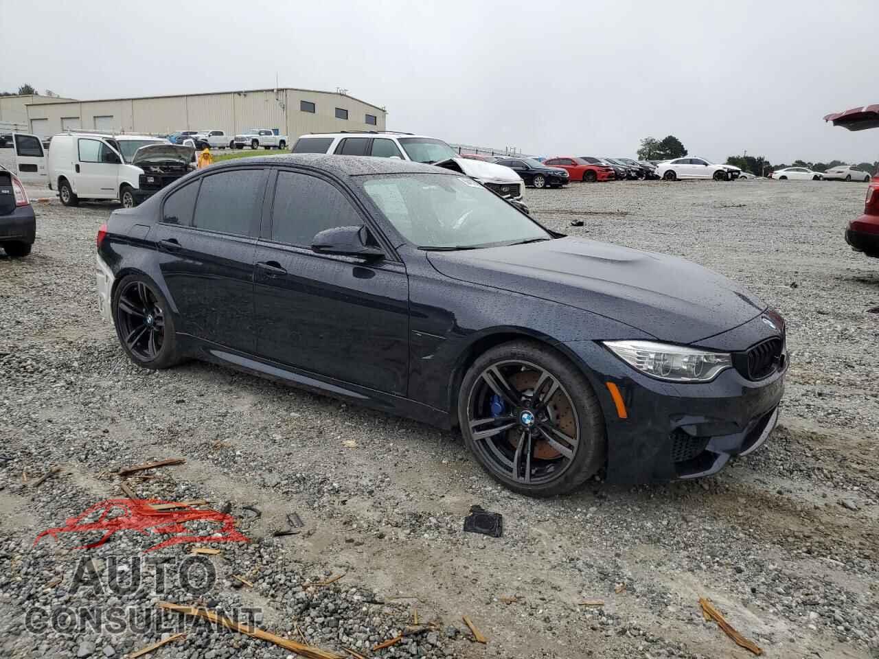 BMW M3 2016 - WBS8M9C52G5D30136