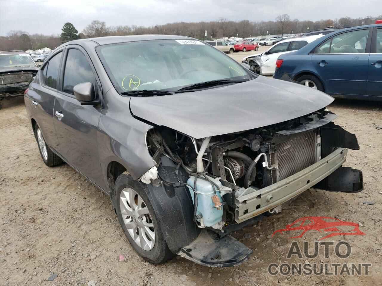 NISSAN VERSA 2016 - 3N1CN7AP8GL828932