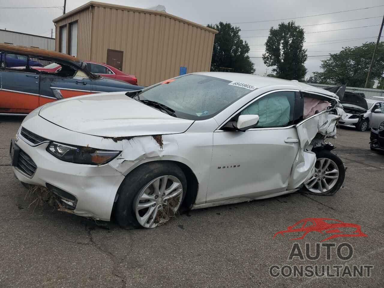 CHEVROLET MALIBU 2017 - 1G1ZE5ST3HF237953