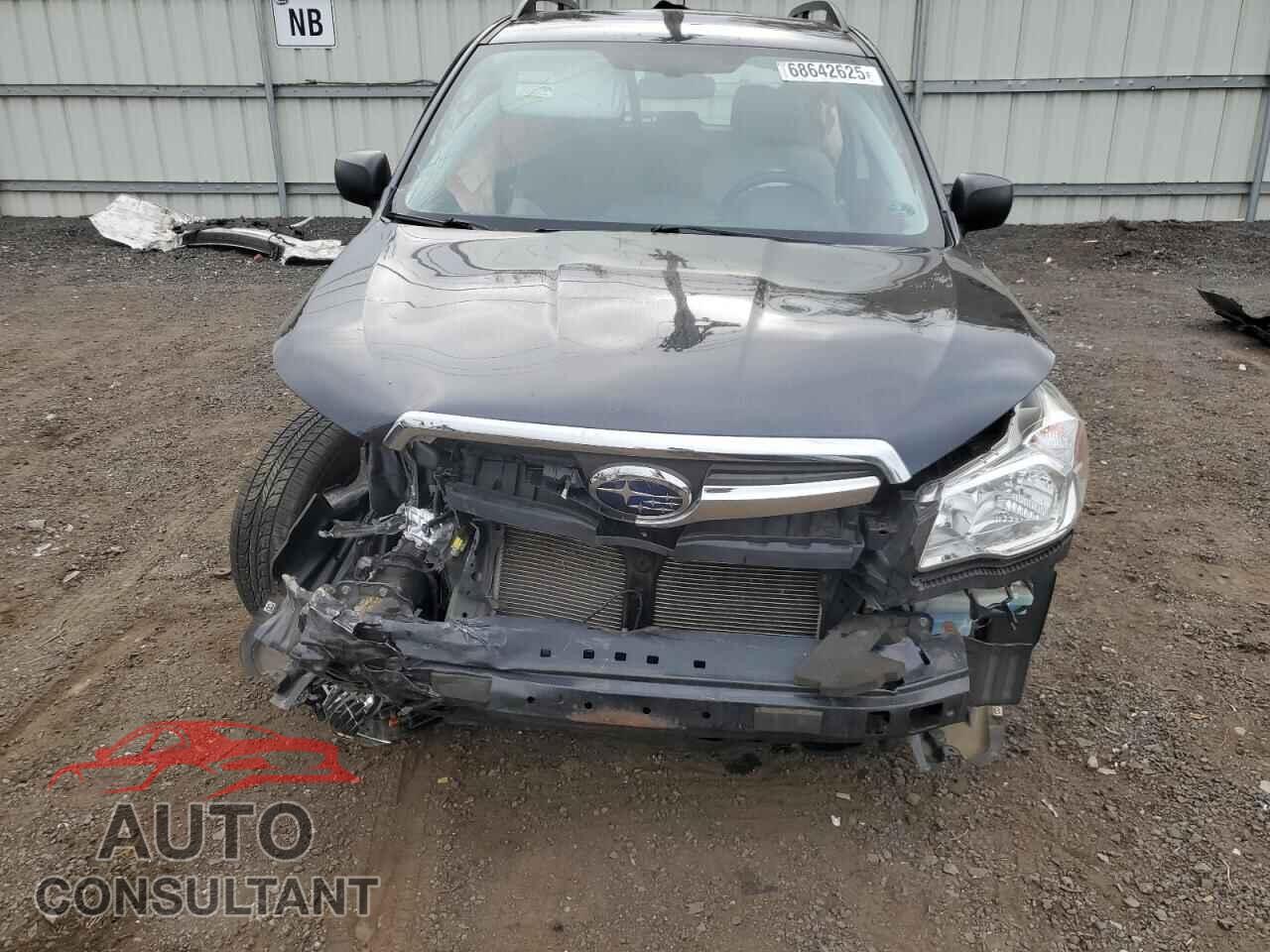 SUBARU FORESTER 2015 - JF2SJABC1FH808372
