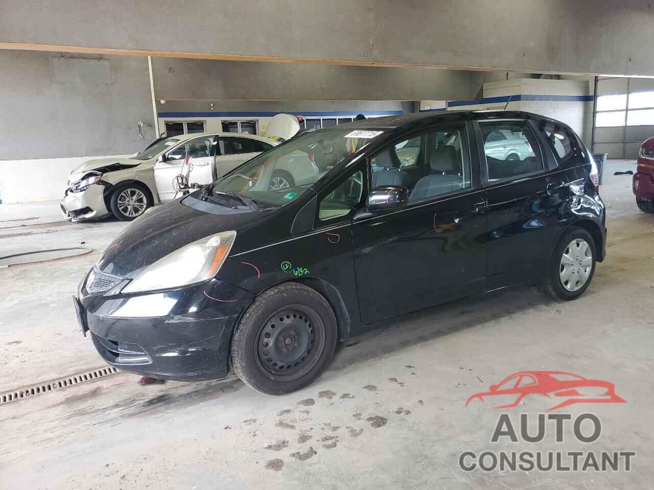 HONDA FIT 2013 - JHMGE8H37DC054332