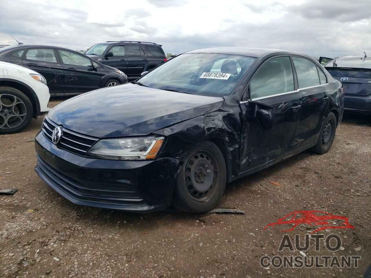 VOLKSWAGEN JETTA 2017 - 3VW2B7AJ3HM371520