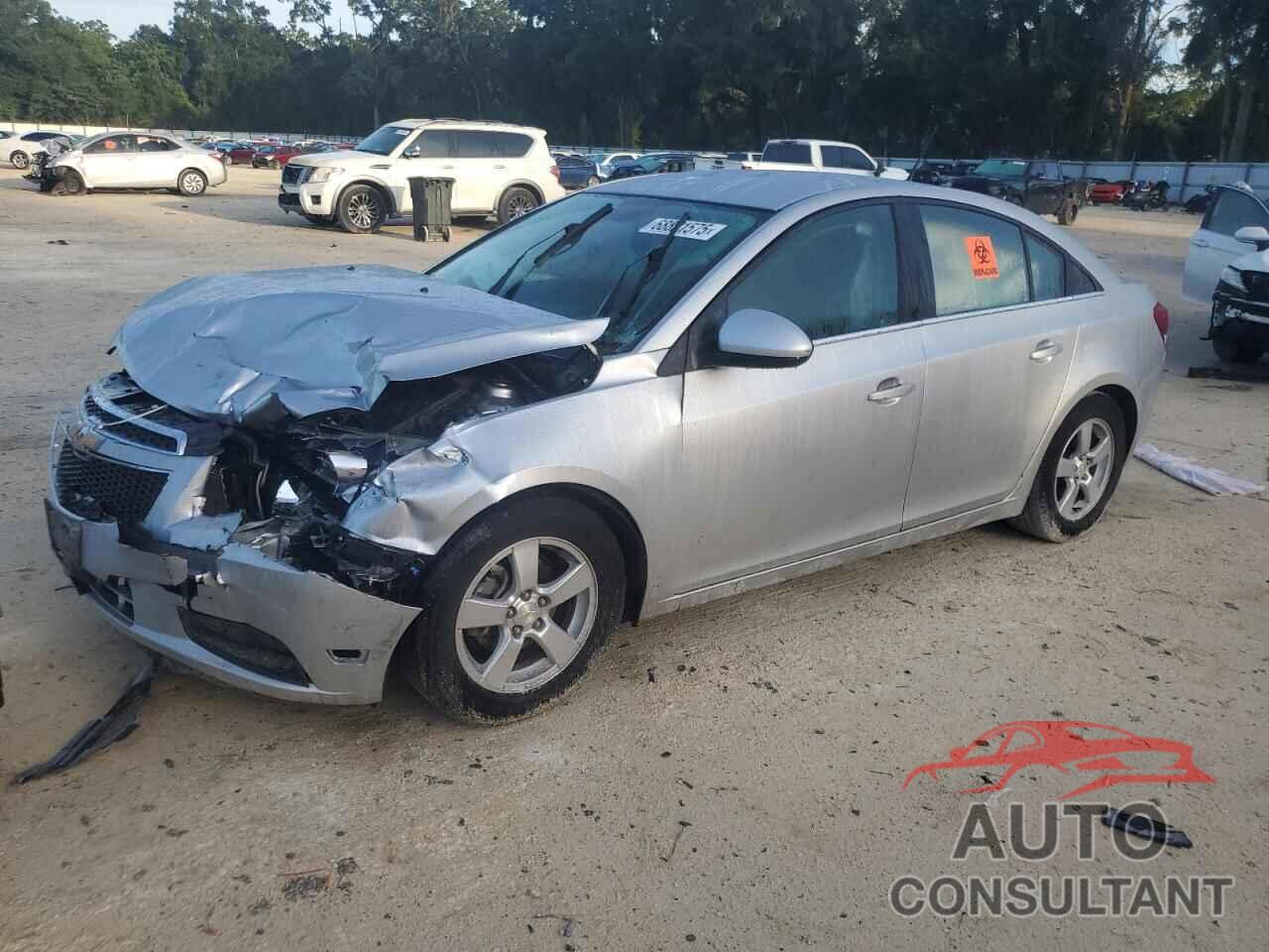 CHEVROLET CRUZE 2014 - 1G1PC5SB5E7345484
