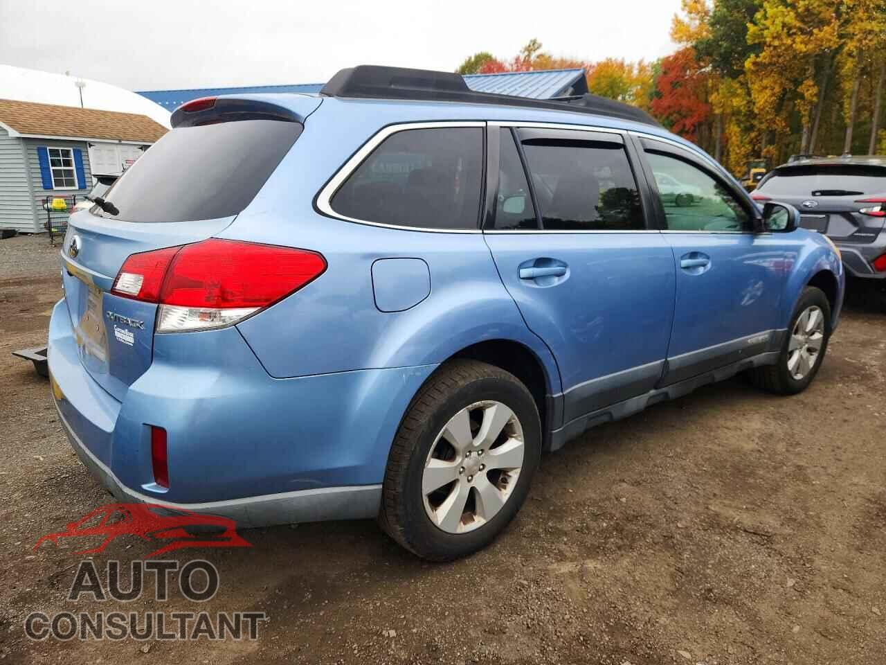 SUBARU OUTBACK 2011 - 4S4BRCCC7B3407316