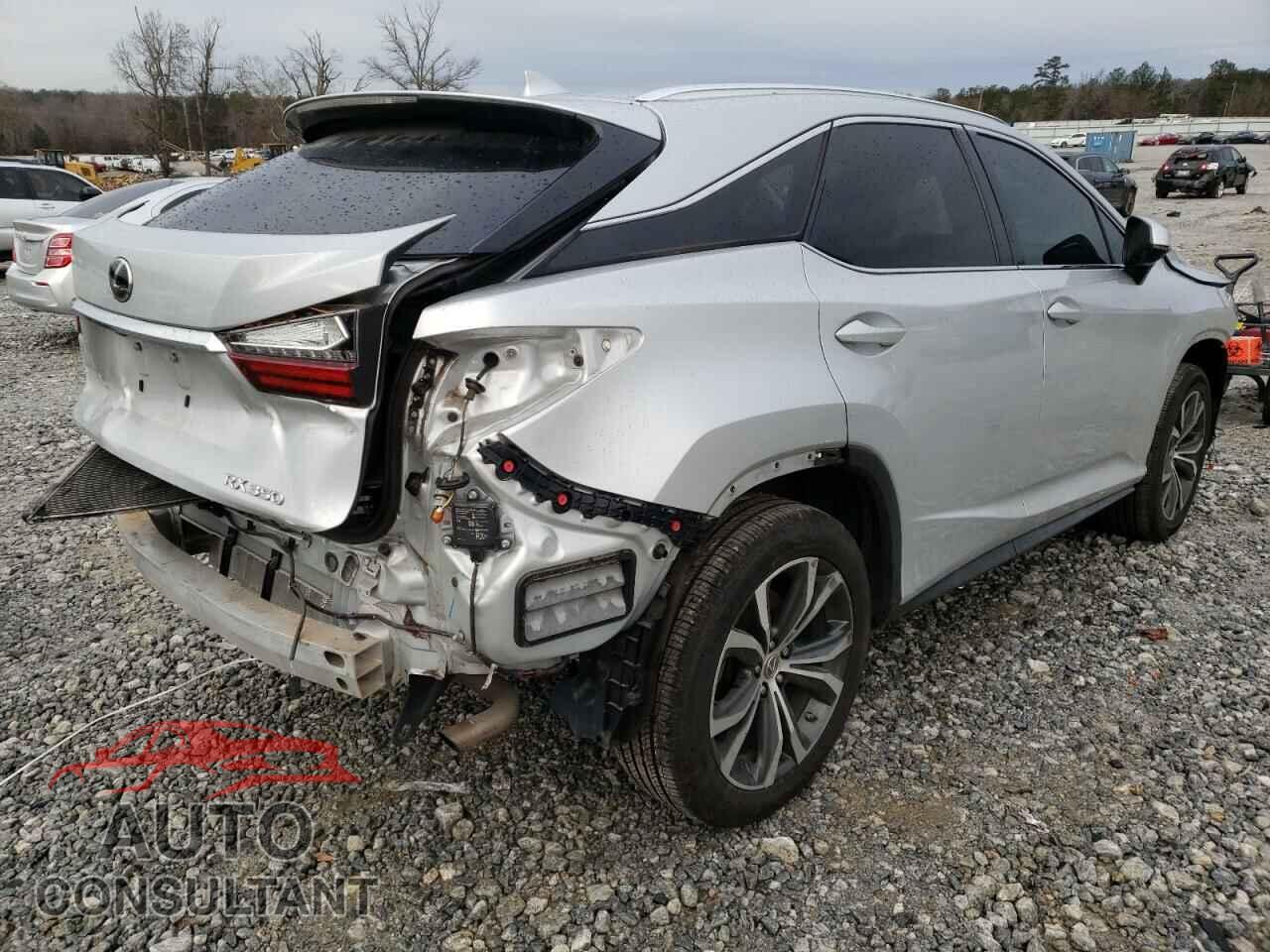LEXUS RX350 2017 - 2T2ZZMCA9HC087452