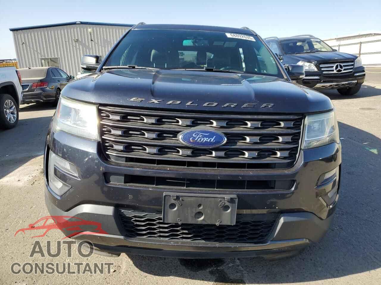 FORD EXPLORER 2017 - 1FM5K7D85HGB53271