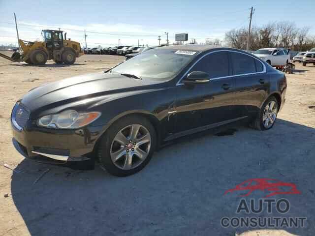 JAGUAR XF 2010 - SAJWA0FA1AHR58219