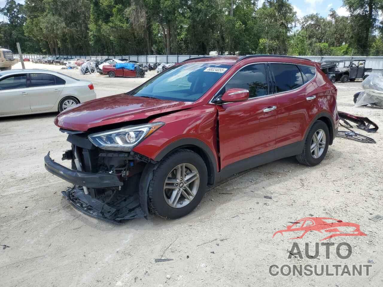 HYUNDAI SANTA FE 2018 - 5XYZU3LB3JG503804