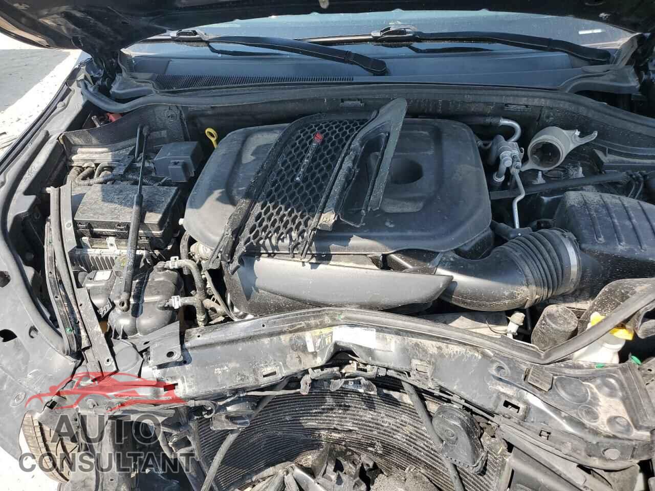 DODGE DURANGO 2019 - 1C4RDJDG7KC807013