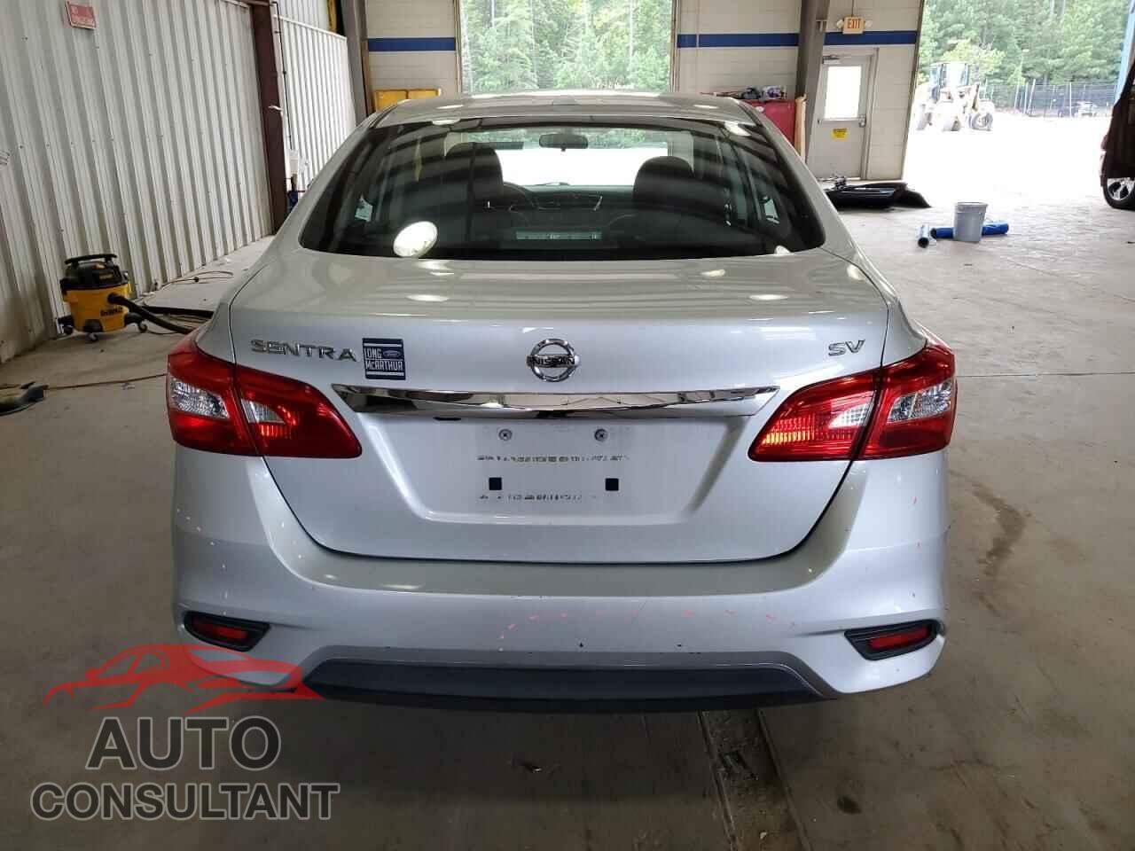 NISSAN SENTRA 2017 - 3N1AB7AP1HL651092