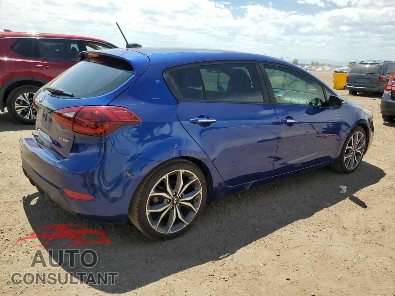 KIA FORTE 2017 - 3KPFN5A37HE127011