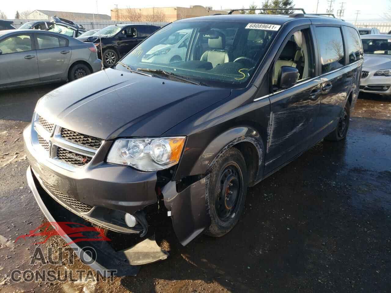 DODGE GRAND CARA 2019 - 2C4RDGBG3KR777585