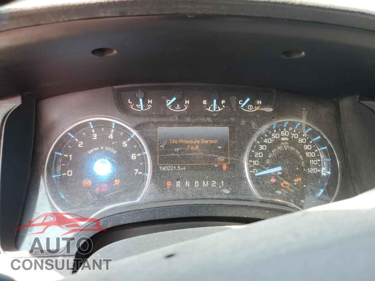 FORD F-150 2011 - 1FTFW1ET3BFC26809