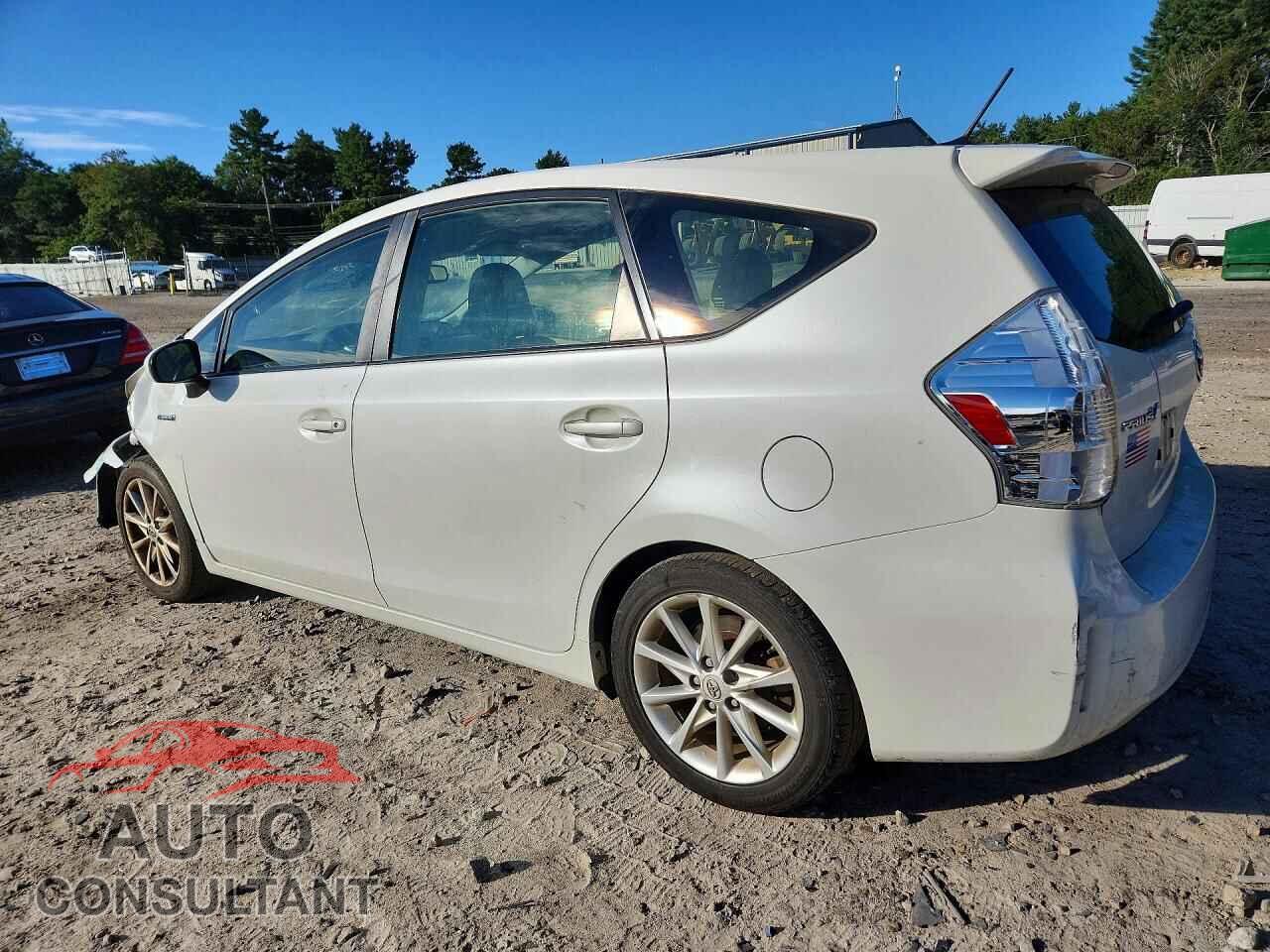 TOYOTA PRIUS 2013 - JTDZN3EU8D3215927