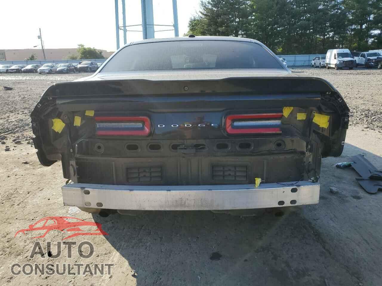 DODGE CHALLENGER 2018 - 2C3CDZAG4JH245581