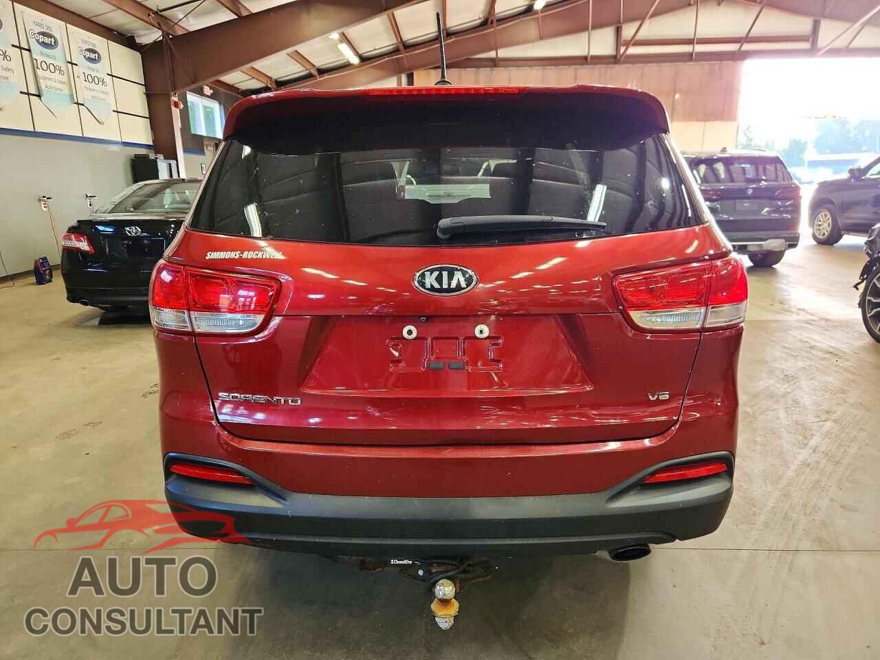KIA SORENTO 2017 - 5XYPGDA54HG191990