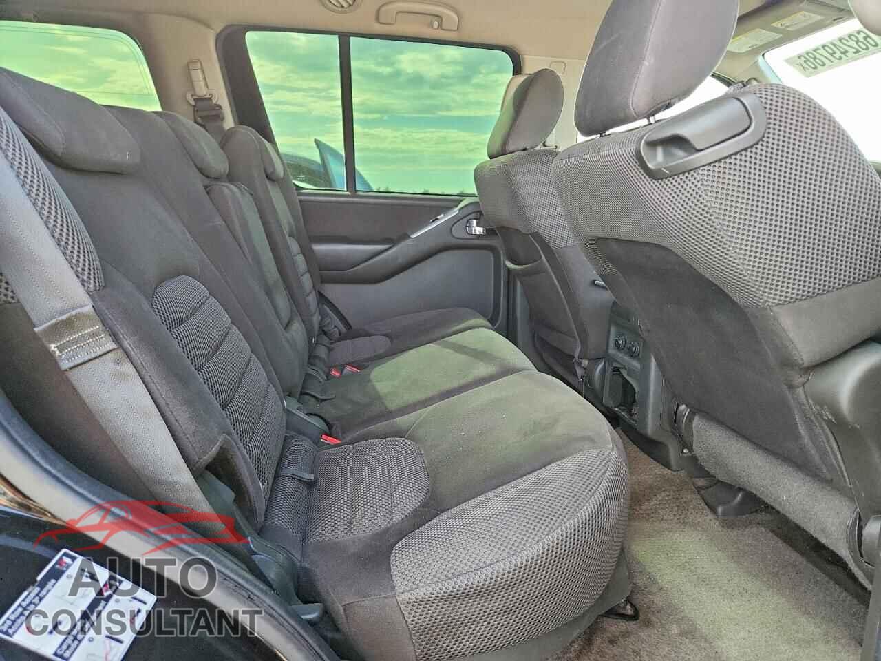 NISSAN PATHFINDER 2011 - 5N1AR1NN9BC628012