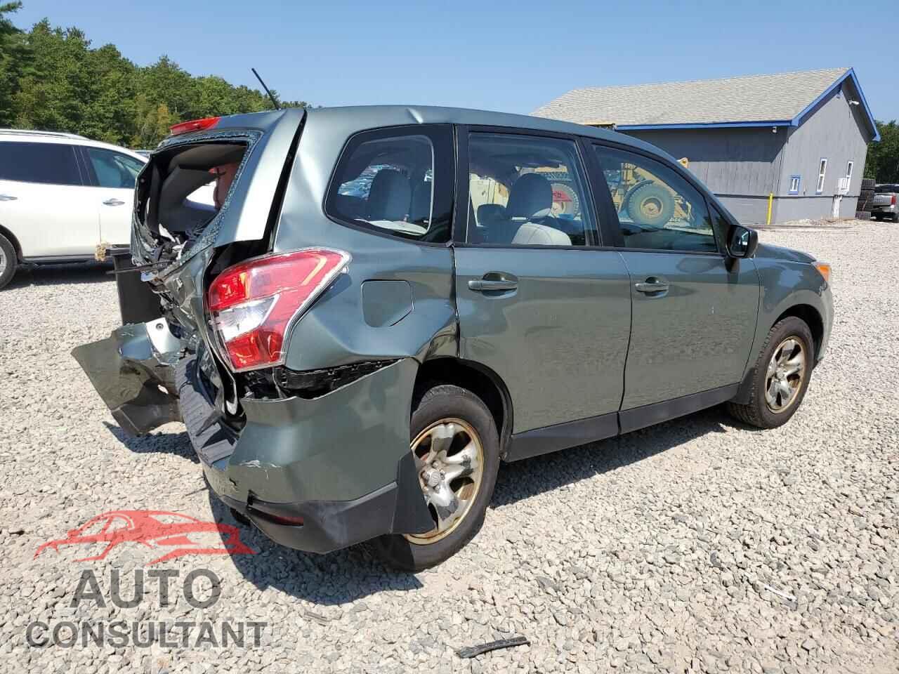 SUBARU FORESTER 2015 - JF2SJAAC3FG565350