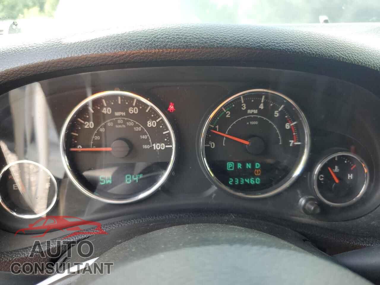 JEEP WRANGLER 2011 - 1J4BA3H11BL515735