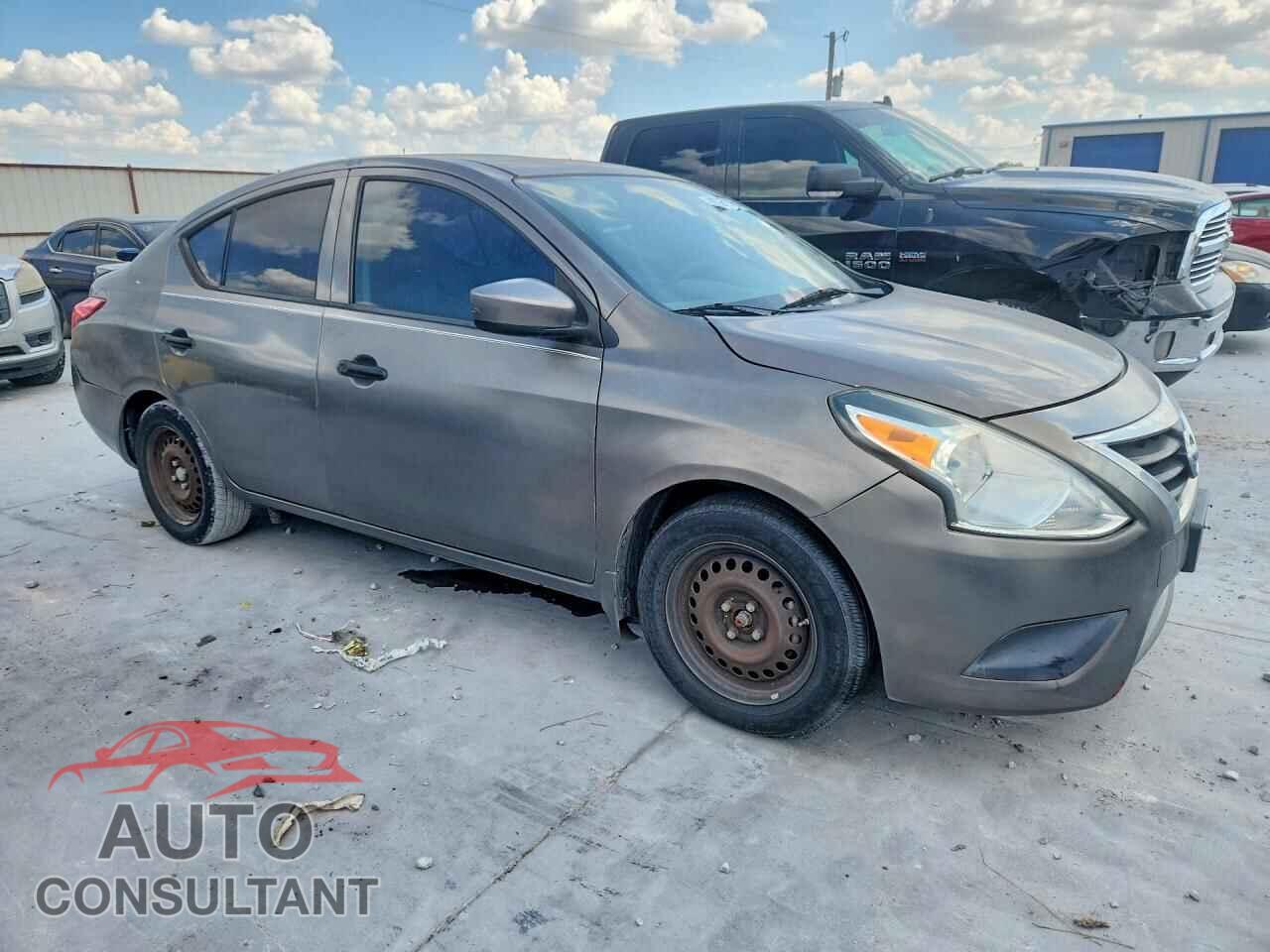 NISSAN VERSA 2016 - 3N1CN7AP1GL870410