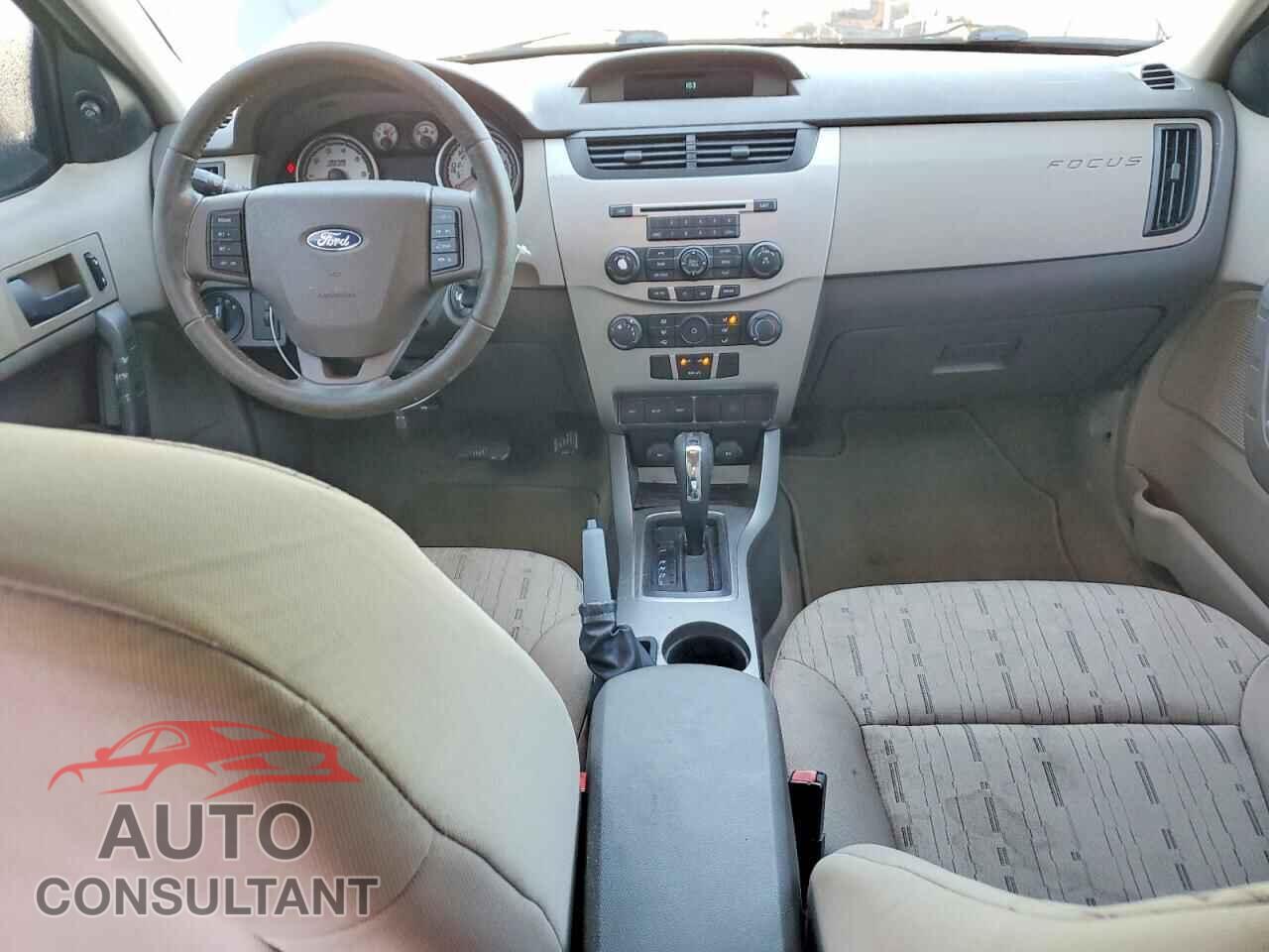 FORD FOCUS 2009 - 1FAHP35N29W153340