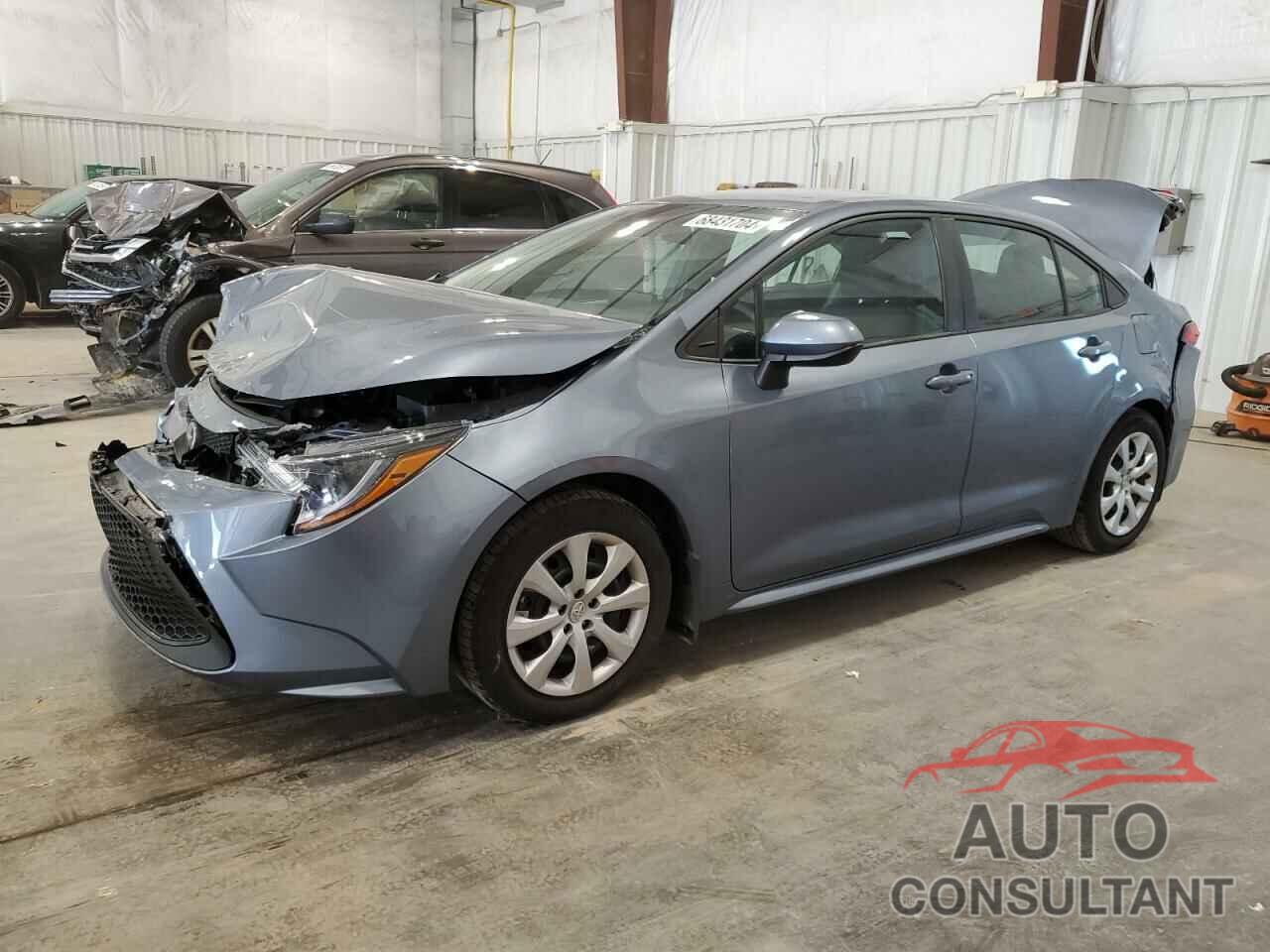 TOYOTA COROLLA 2022 - 5YFEPMAE3NP310885