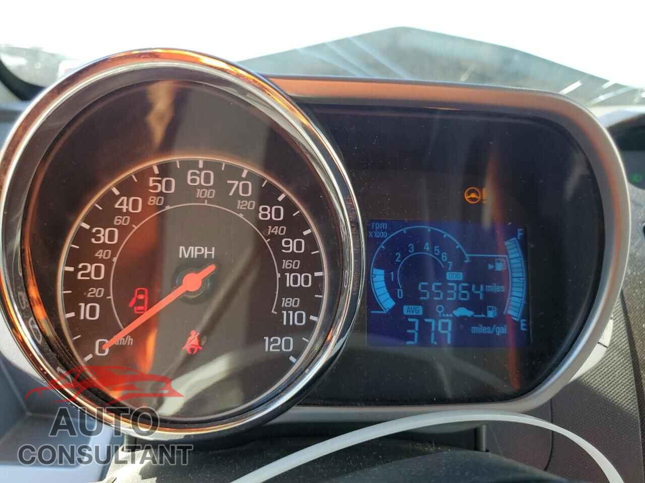 CHEVROLET SPARK 2014 - KL8CA6S96EC463395