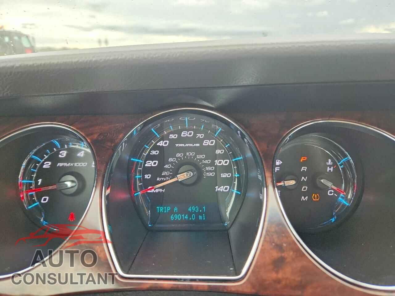 FORD TAURUS 2012 - 1FAHP2FWXCG119469