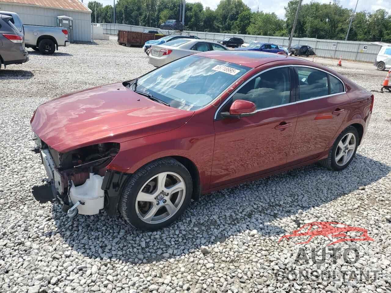 VOLVO S60 2012 - YV1622FSXC2110971