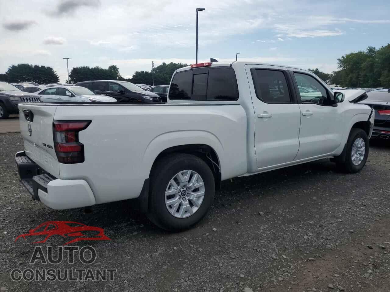 NISSAN FRONTIER 2022 - 1N6ED1FK5NN654265