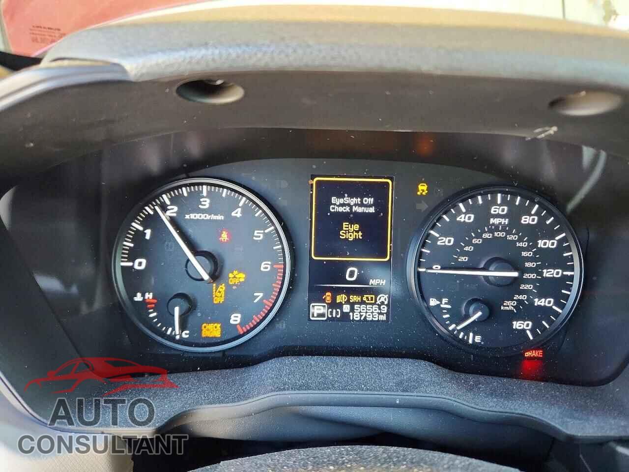 SUBARU FORESTER 2025 - JF2SLDAC5SH409911