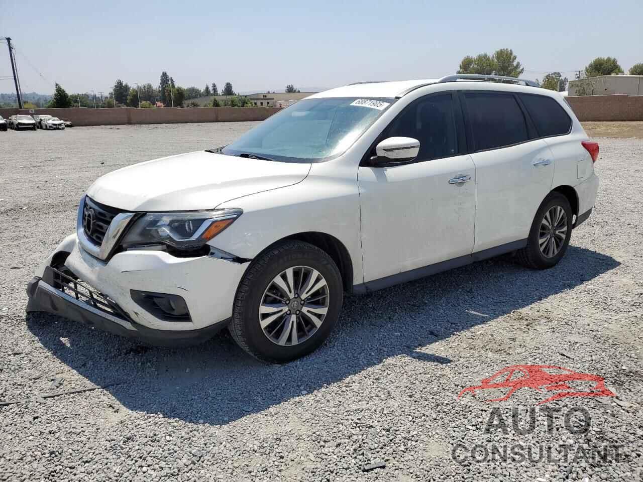 NISSAN PATHFINDER 2017 - 5N1DR2MN3HC662685