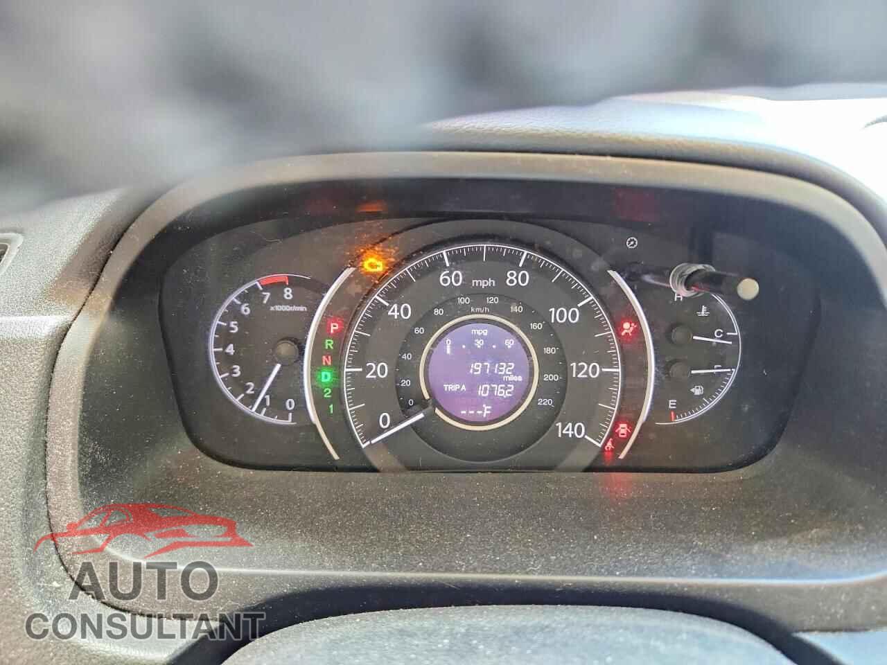 HONDA CRV 2013 - 2HKRM3H71DH501552