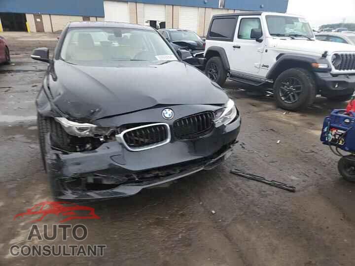 BMW 3 SERIES 2013 - WBA3A5C54DJ461987