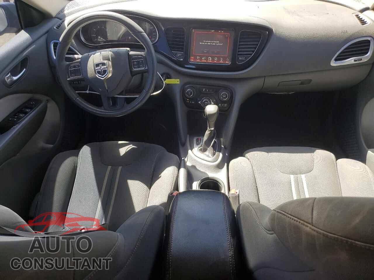 DODGE DART 2013 - 1C3CDFBA4DD105248